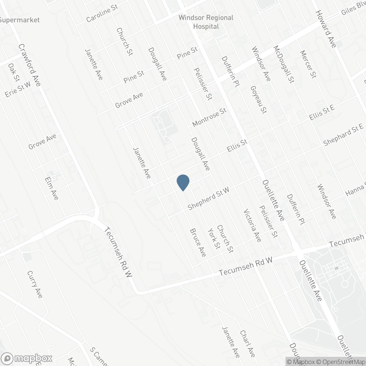 458-460 WAHKETA STREET, Windsor, Ontario N8X 1B6